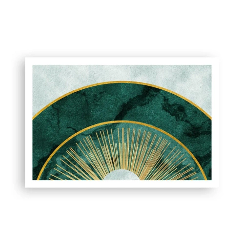 Plakat - Inny układ słoneczny - 91x61 cm