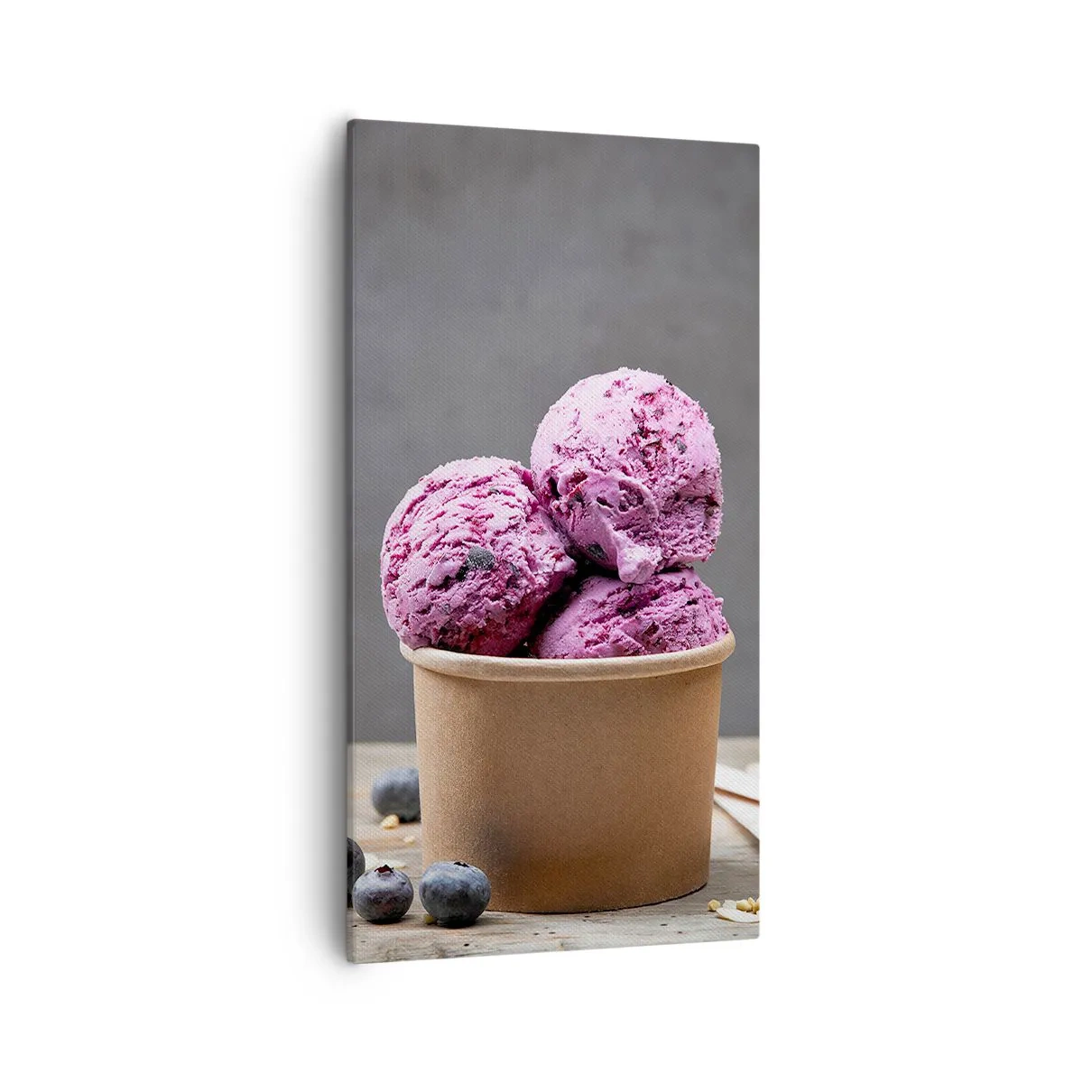 Obraz na płótnie - Słodycz i chłód - 55x100 cm