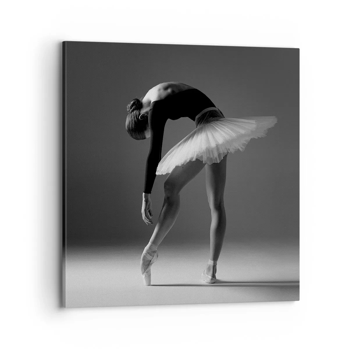 Obraz na płótnie - Bella balerina - 70x70 cm