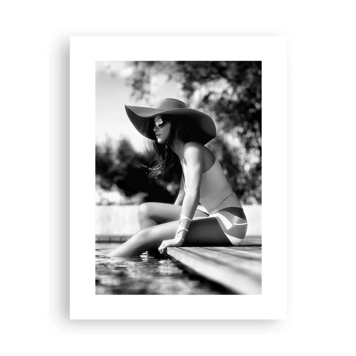 Plakat - Letnie marzenie - 30x40 cm