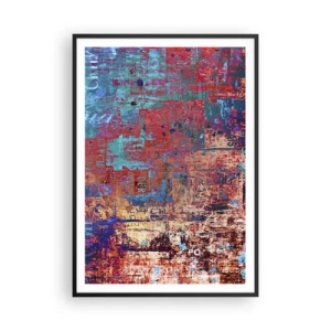 Plakat w czarnej ramie - Pamięć i niepamięć - 70x100 cm