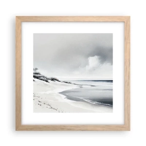 Plakat w ramie jasny dąb - Od zawsze razem - 30x30 cm