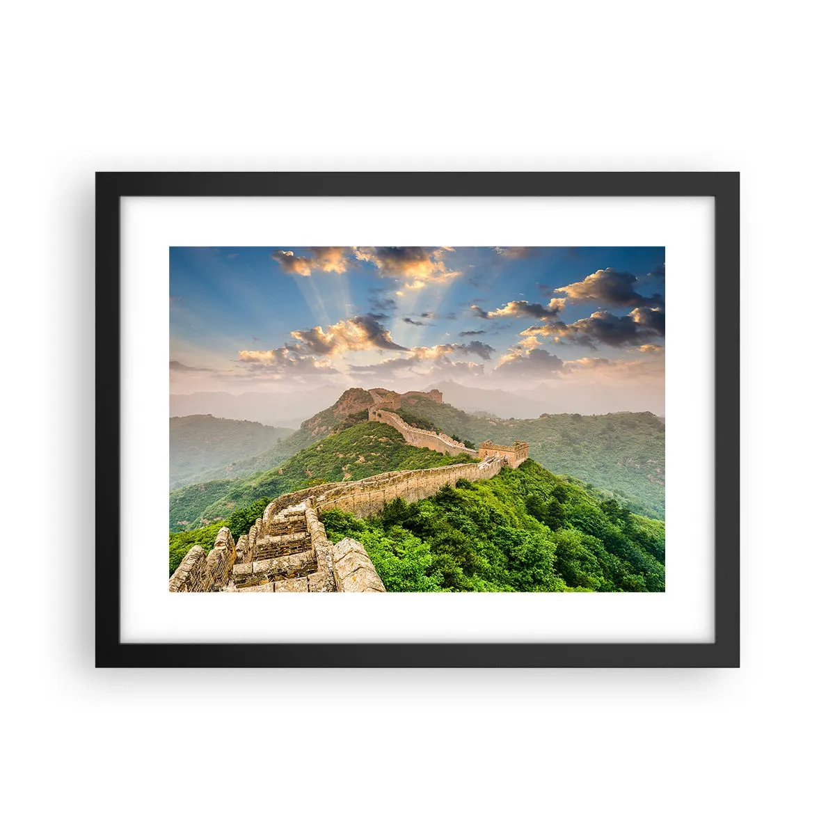 Plakat w czarnej ramie - Nieprzemijająca wielkość - 40x30 cm