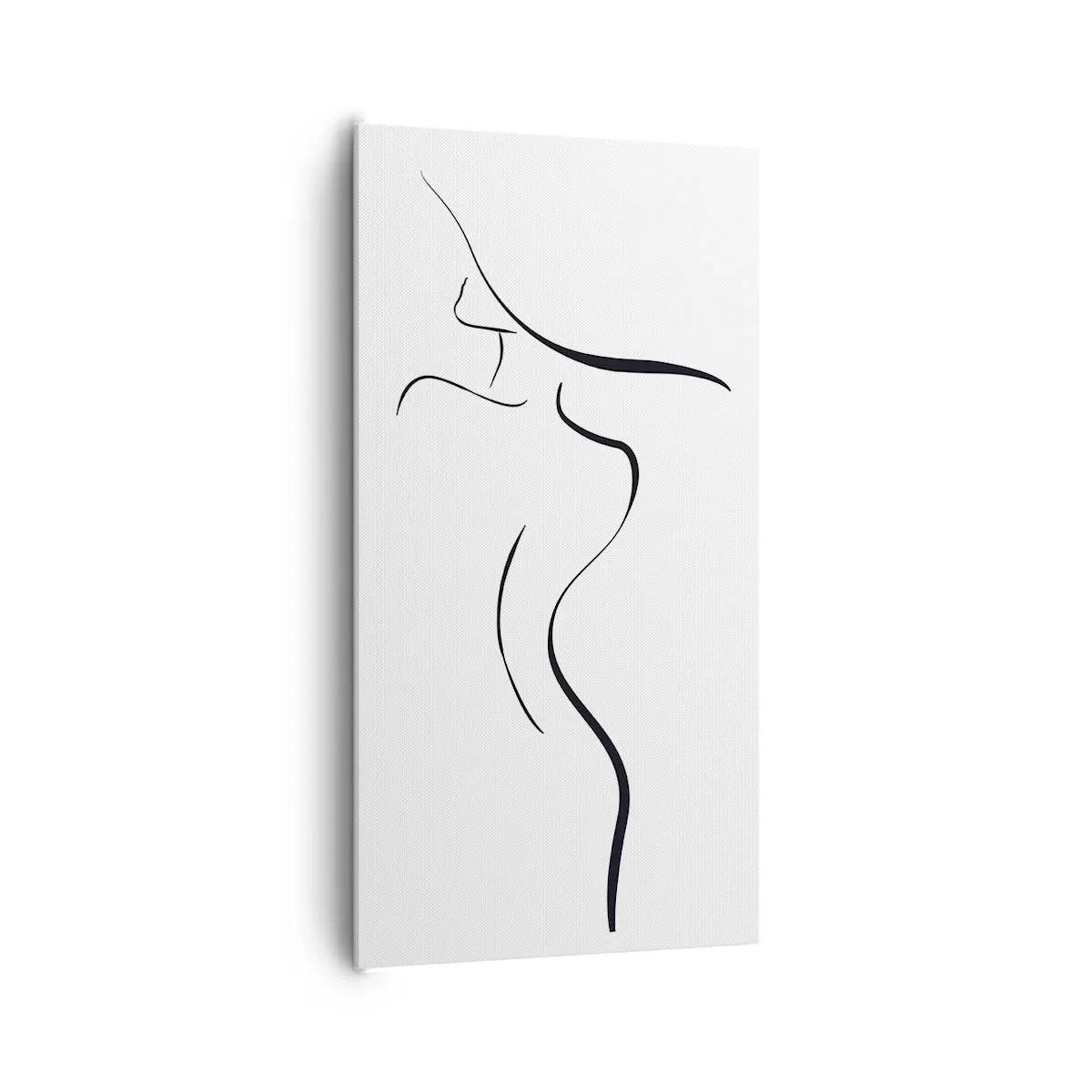 Obraz na płótnie - Nieuchwytna jak fala - 65x120 cm