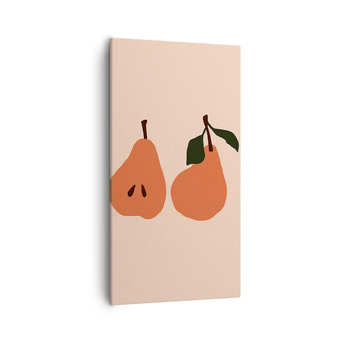 Obraz na płótnie - Sama słodycz - 55x100 cm