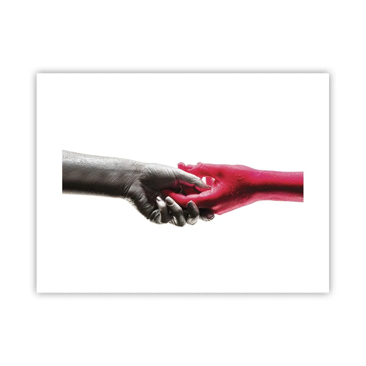 Plakat - Razem, choć inni - 40x30 cm