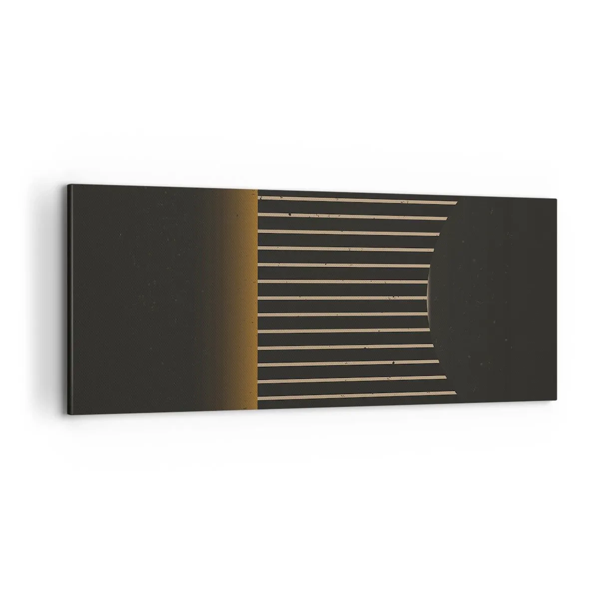 Obraz na płótnie - Zbadać ciemność - 100x40 cm