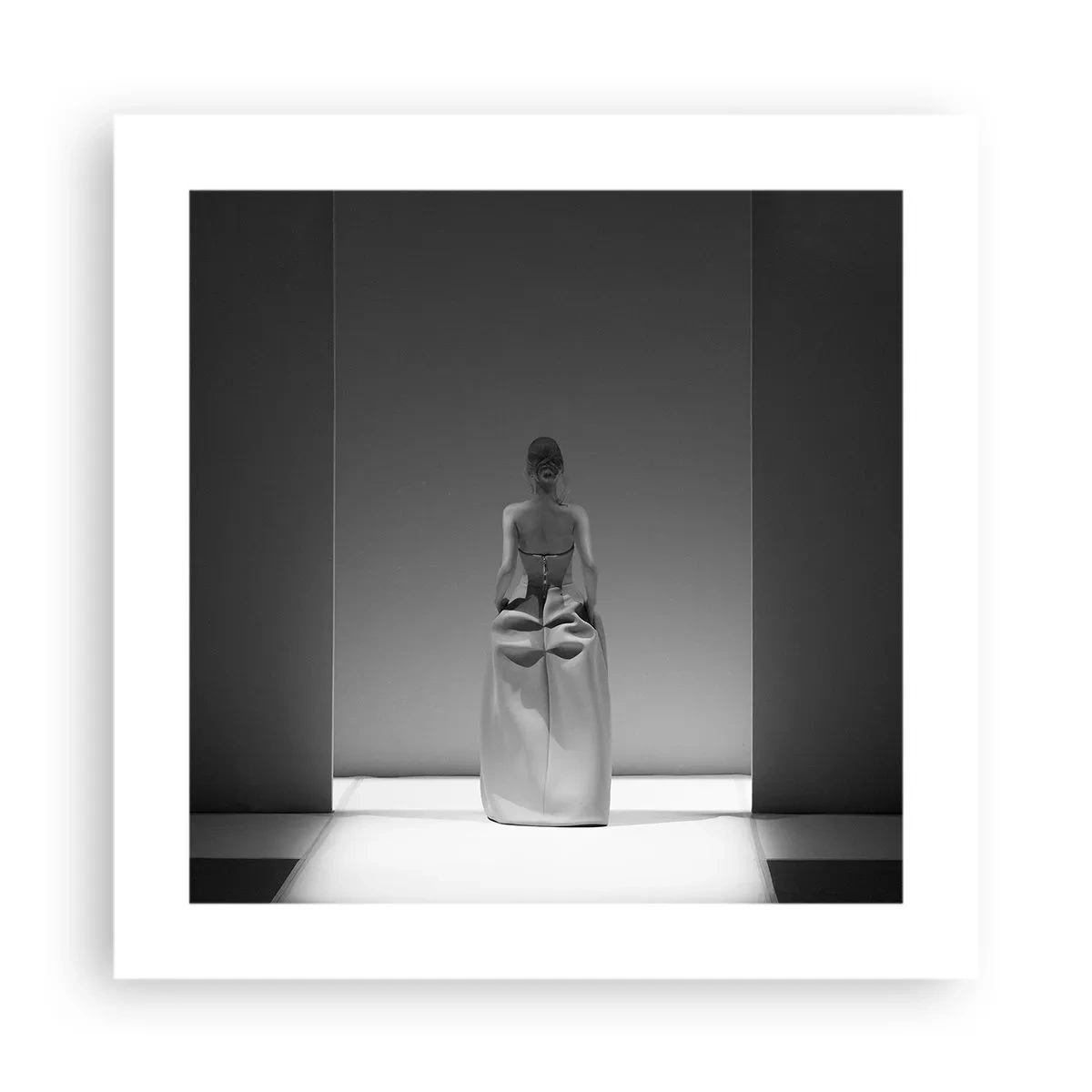 Plakat - Wyrafinowana prostota - 40x40 cm