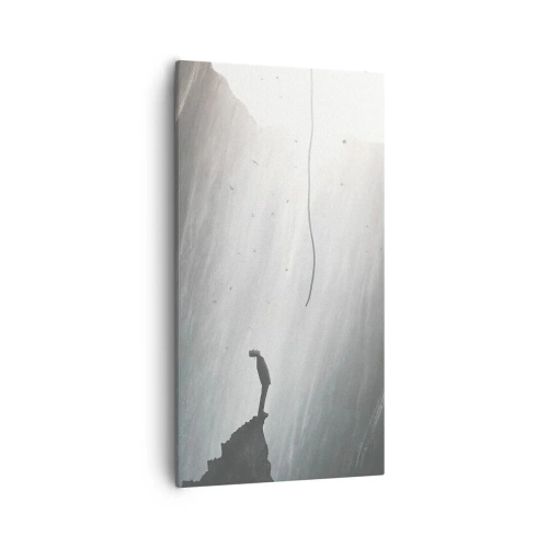 Obraz na płótnie - Zawsze jest jakieś wyjście - 55x100 cm