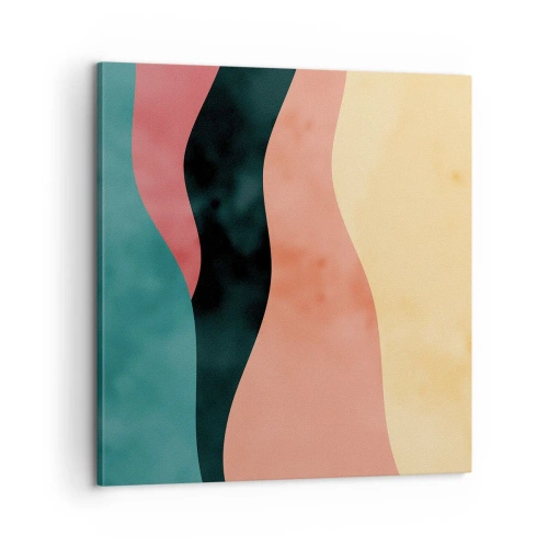 Obraz na płótnie - Zgodna niezgodność - 60x60 cm