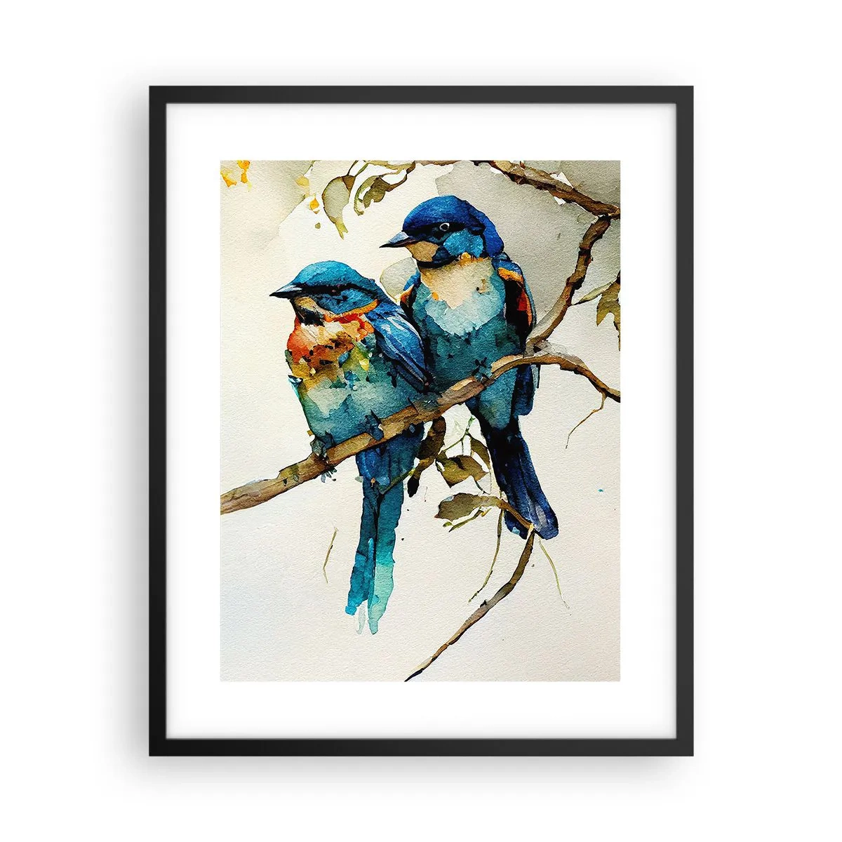 Plakat w czarnej ramie - Obraził się? - 40x50 cm