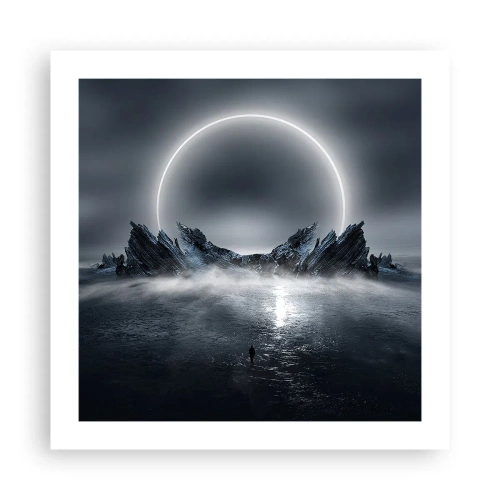 Plakat - Finał opowieści - 50x50 cm
