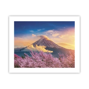 Plakat - Japońska świętość - 50x40 cm