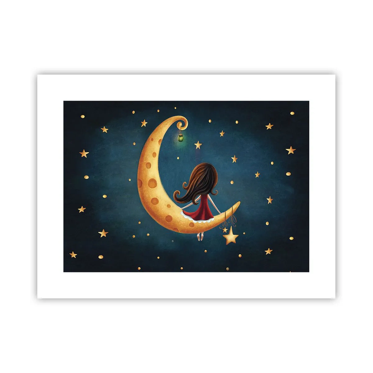 Plakat - Pewnego razu… - 40x30 cm
