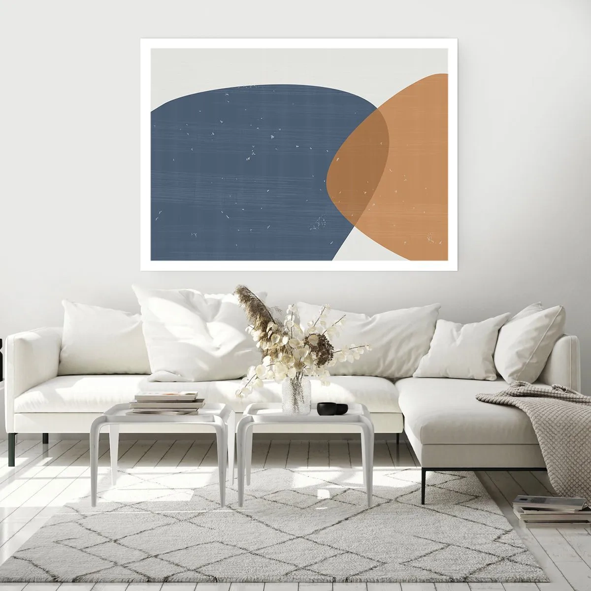 Plakat - Owale i wpływy - 70x50 cm