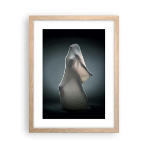 Plakat w ramie jasny dąb - Ukryte pragnienia - 30x40 cm