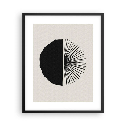 Plakat w czarnej ramie - Wachlarz możliwości - 40x50 cm