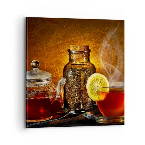 Obraz na płótnie - W stylu holenderskich mistrzów - 70x70 cm