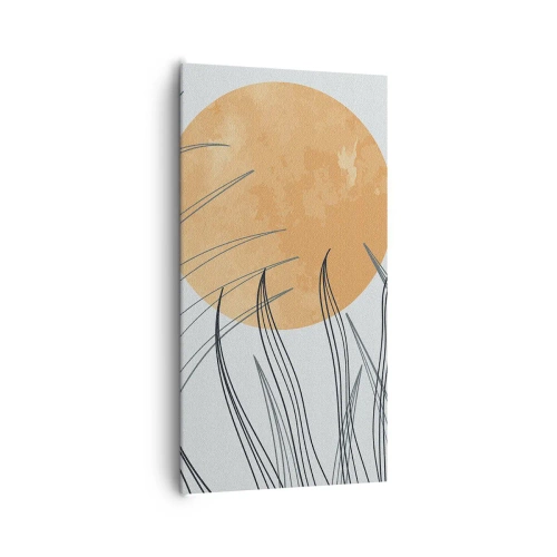 Obraz na płótnie - Zawsze ku słońcu - 65x120 cm