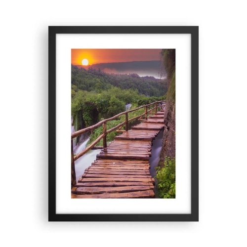 Plakat w czarnej ramie - Piękno nie do uwierzenia - 30x40 cm