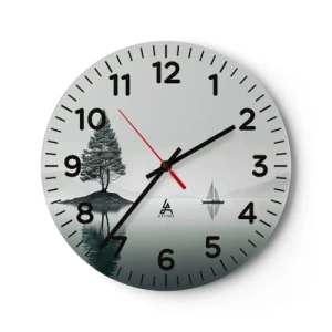 Zegar ścienny - Marzenie senne - 30x30 cm