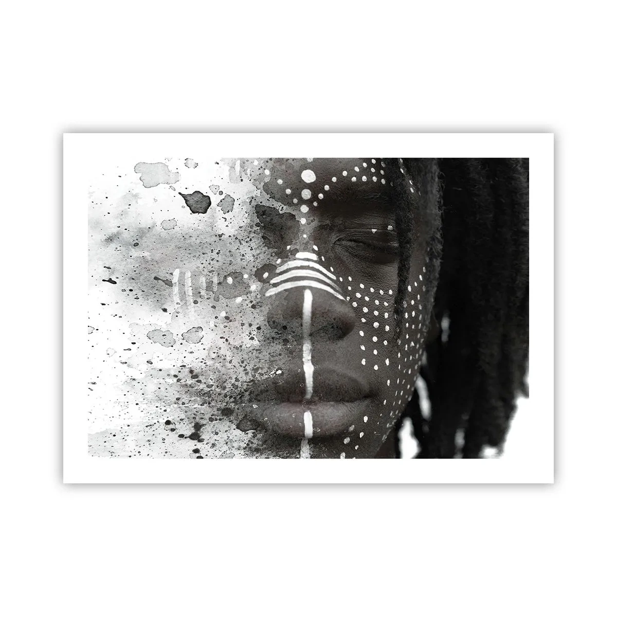 Plakat - Odkryj pierwotnego ducha - 70x50 cm