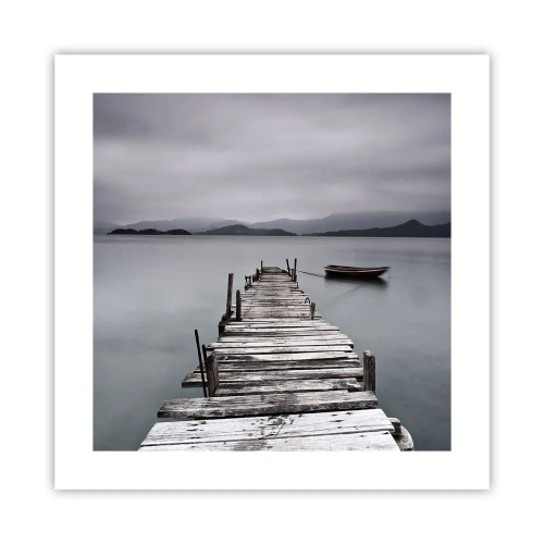 Plakat - Jutro możesz ruszać - 40x40 cm