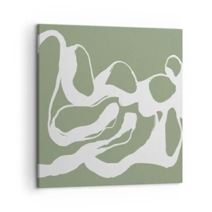 Obraz na płótnie - Wołanie przestrzeni - 50x50 cm