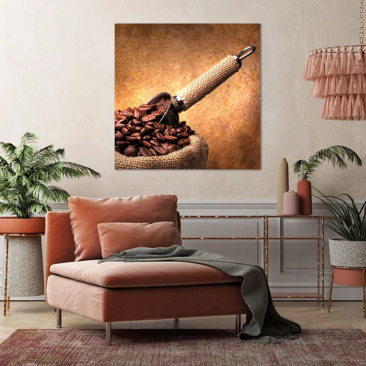 Obraz na płótnie - U źródeł smaku - 50x50 cm