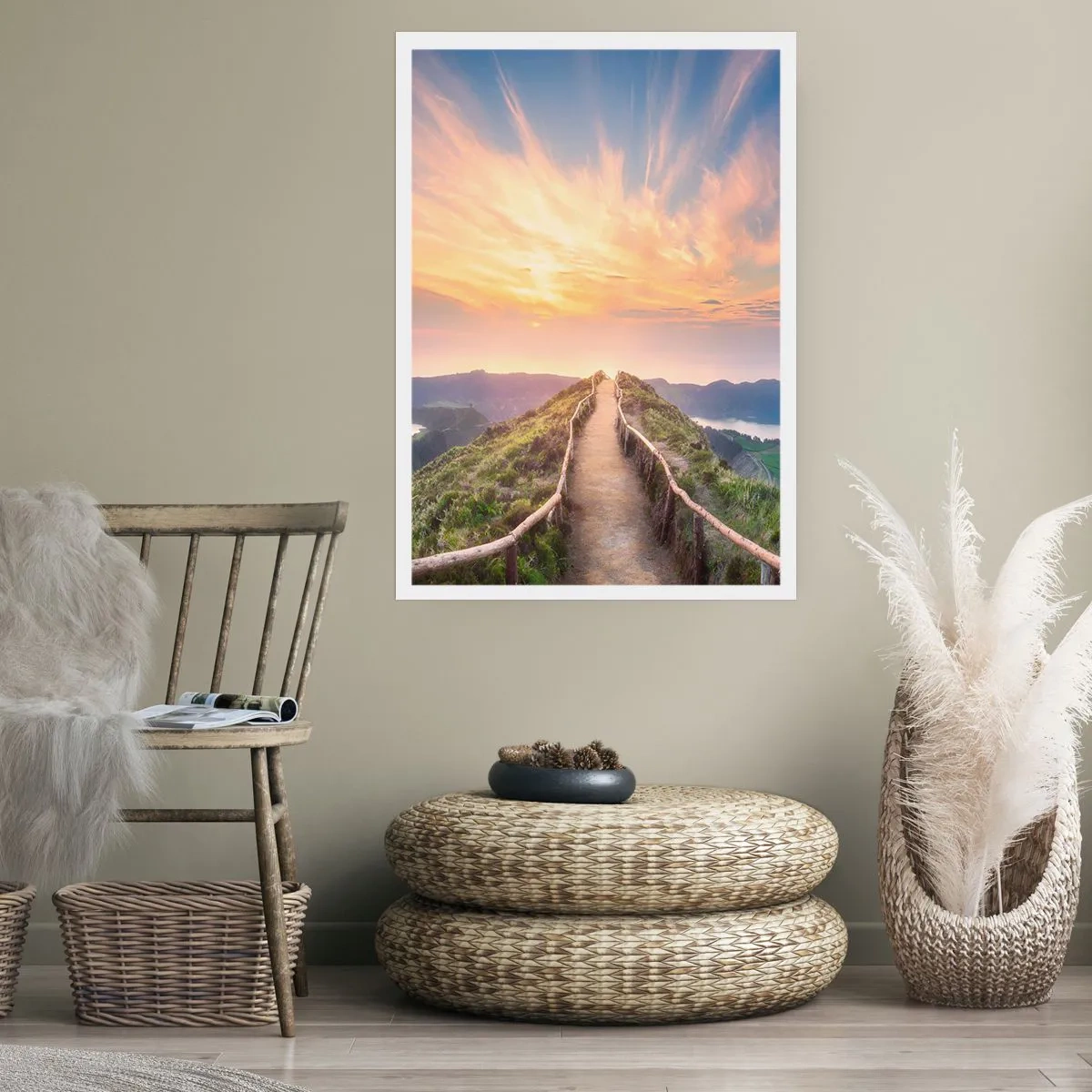 Plakat - Blisko nieba - 30x40 cm
