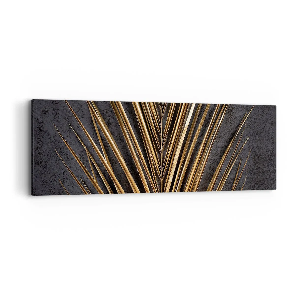 Obraz na płótnie - Złoto tropików - 90x30 cm