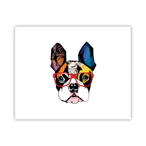 Plakat - Intelektualista - 50x40 cm