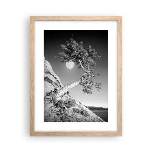 Plakat w ramie jasny dąb - Zwycięska wojowniczka - 30x40 cm