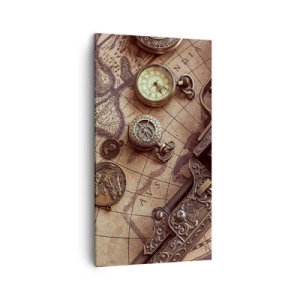 Obraz na płótnie - Przygoda wzywa - 45x80 cm