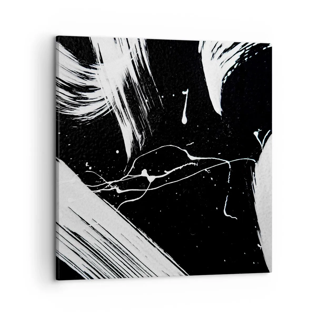 Obraz na płótnie - Przełamać mrok - 50x50 cm