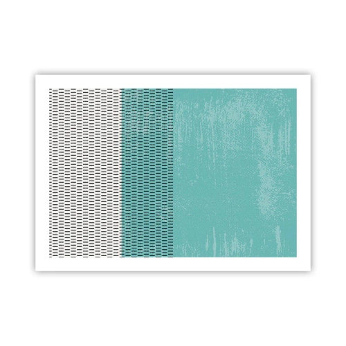 Plakat - Kompozycja zrównoważona - 70x50 cm