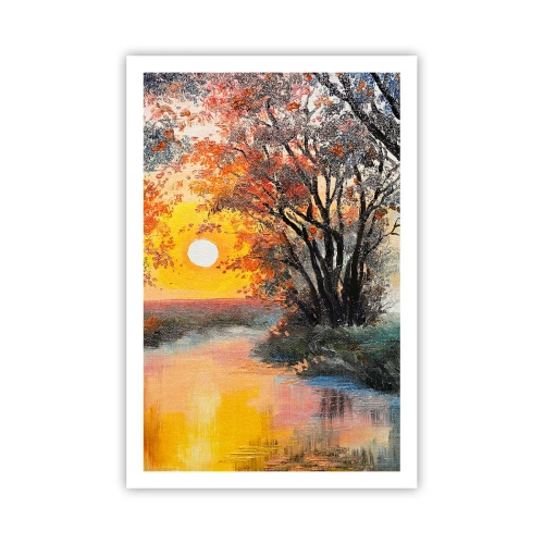 Plakat - Jesienne klimaty - 61x91 cm