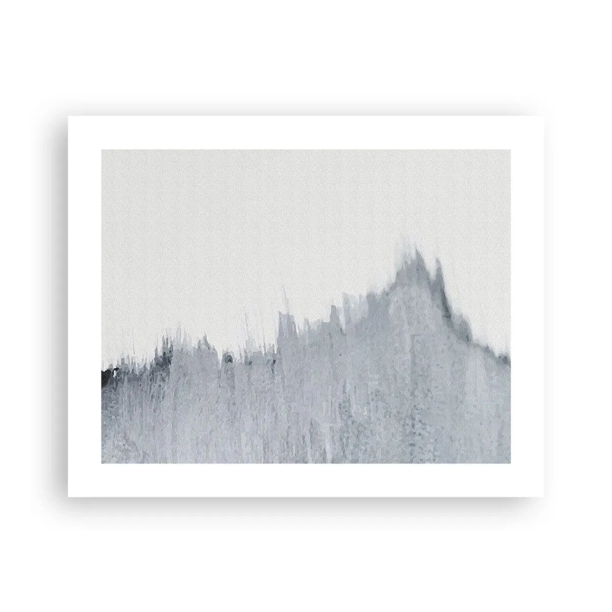 Plakat - Tajemniczy zapis - 50x40 cm