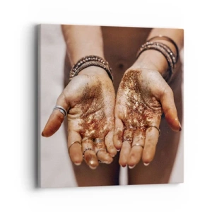 Obraz na płótnie - Dar dla ciebie - 40x40 cm