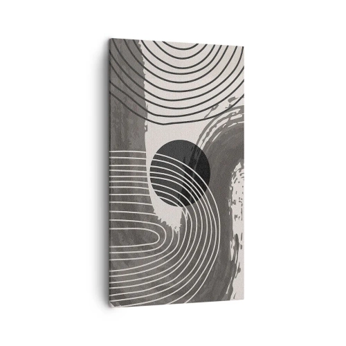 Obraz na płótnie - Owal zwycięża - 45x80 cm