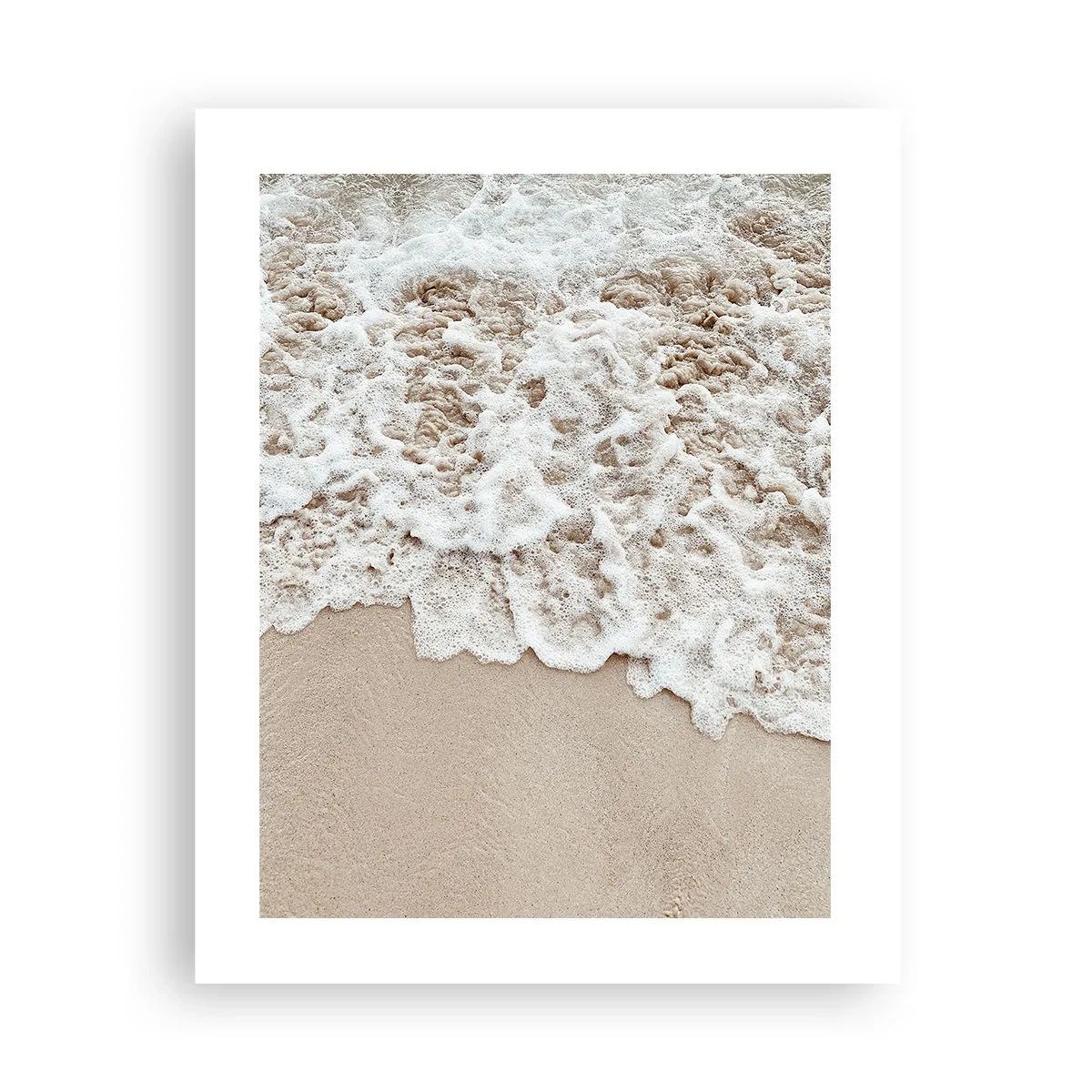 Plakat - Zaraz wracam - 40x50 cm