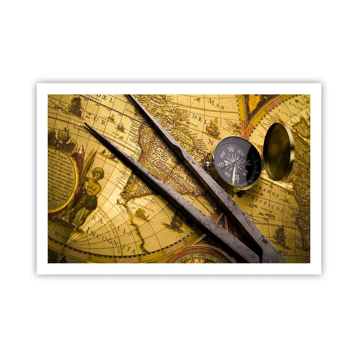 Plakat - Gdze te skarby? - 91x61 cm