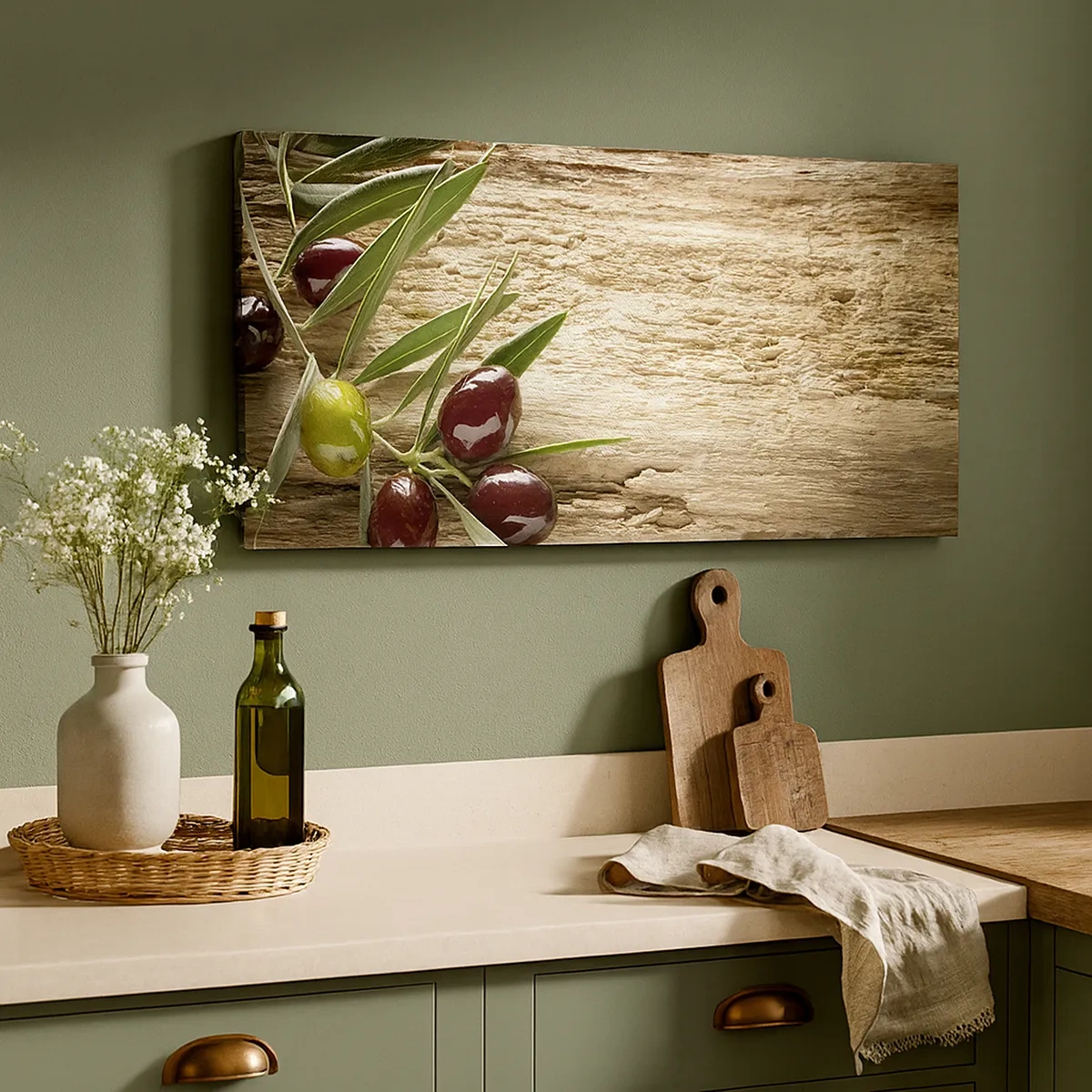 Obraz na płótnie - Prosto od natury - 30x30 cm