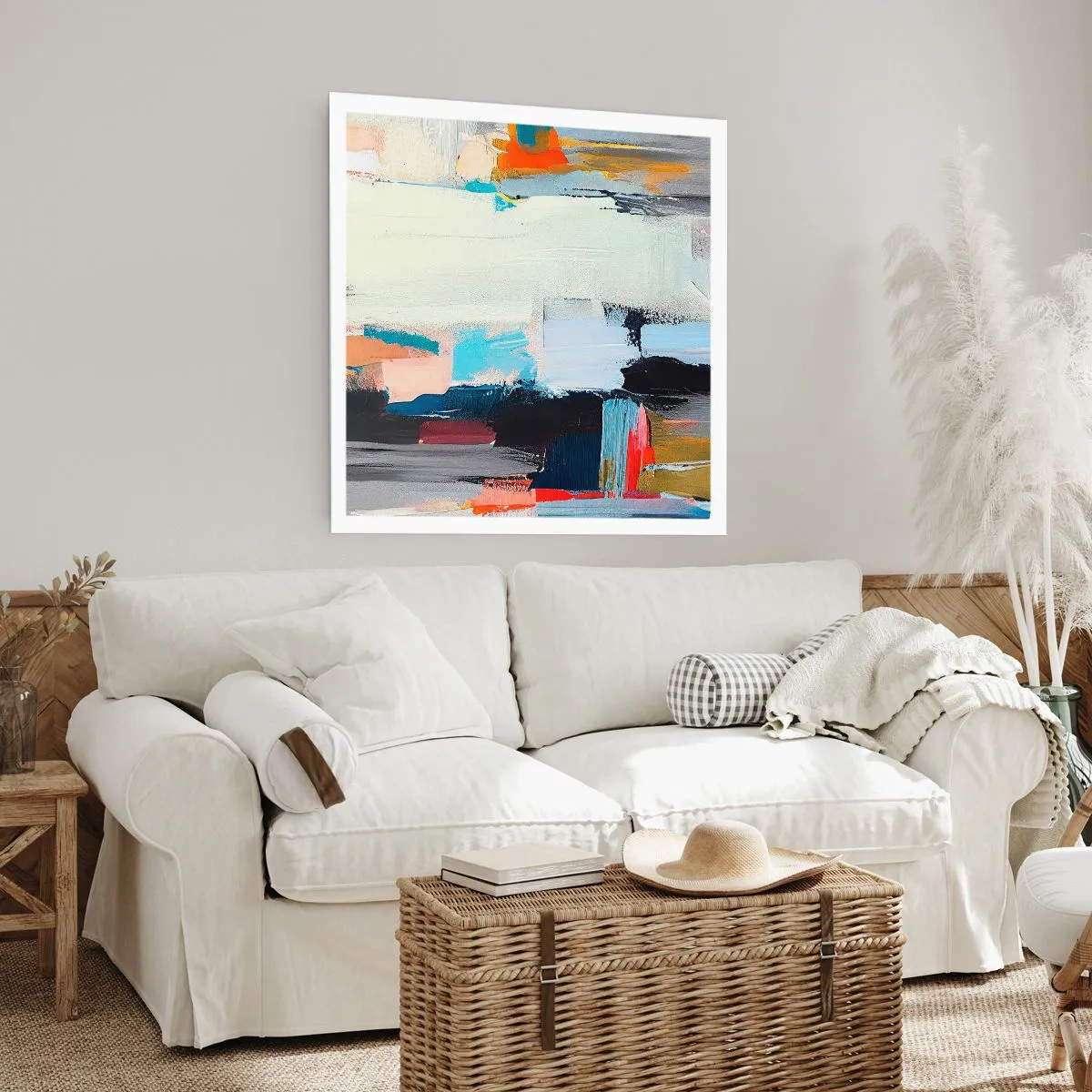 Plakat - Jest metoda? - 60x60 cm