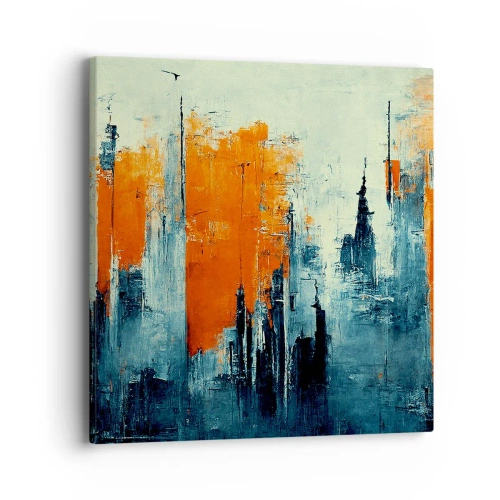 Obraz na płótnie - Pejzaż nowoczesny - 40x40 cm