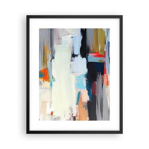 Plakat w czarnej ramie - Jest metoda? - 40x50 cm