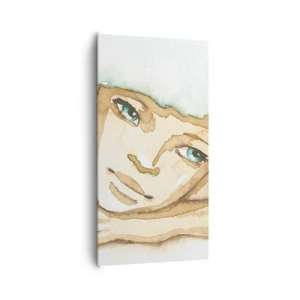 Obraz na płótnie - Drzewo poezji wyrasta z ciszy - 65x120 cm