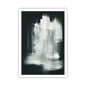 Plakat - Utkane z pionu i poziomu - 70x100 cm