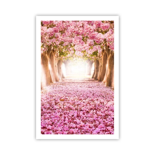 Plakat - Droga do raju - 61x91 cm