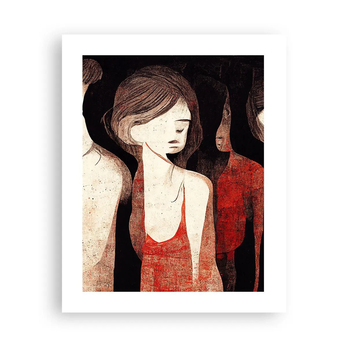 Plakat - Madonny z ciemności - 40x50 cm